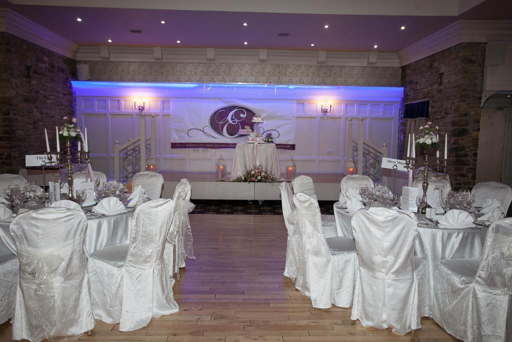 Earl Of Desmond Hotel Tralee Kültér fotó